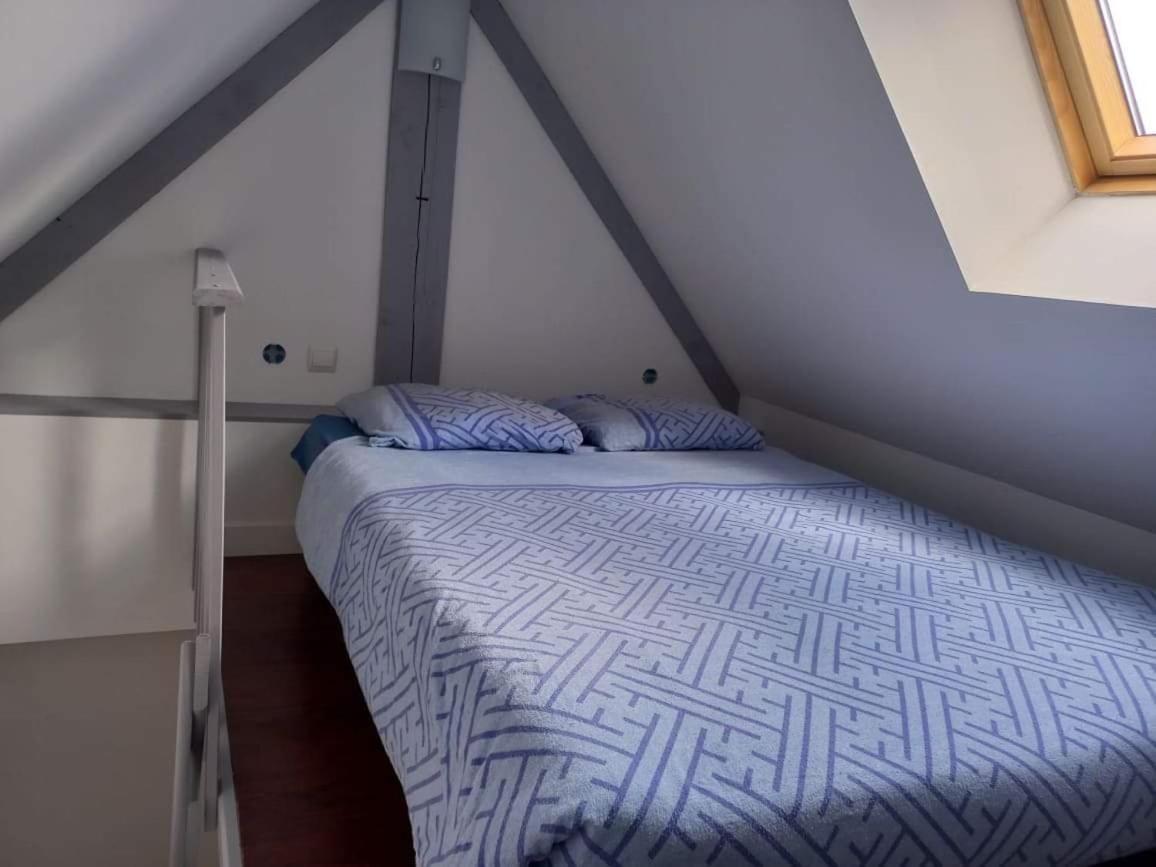 Apartmán 17, Face A La Gare Lannion Exteriér fotografie