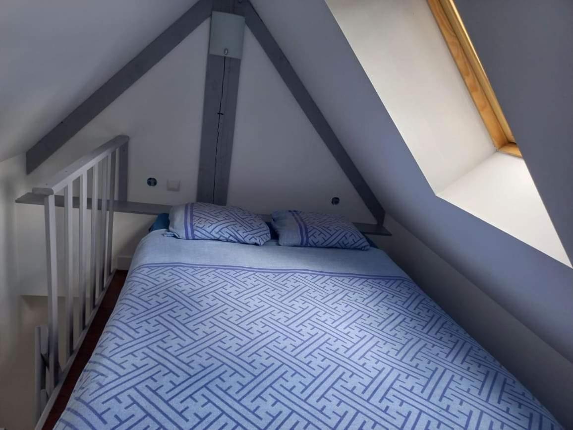 Apartmán 17, Face A La Gare Lannion Exteriér fotografie