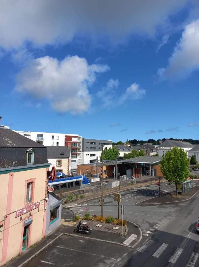 Apartmán 17, Face A La Gare Lannion Exteriér fotografie