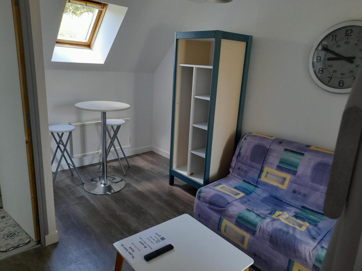Apartmán 17, Face A La Gare Lannion Exteriér fotografie