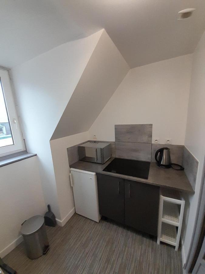 Apartmán 17, Face A La Gare Lannion Exteriér fotografie