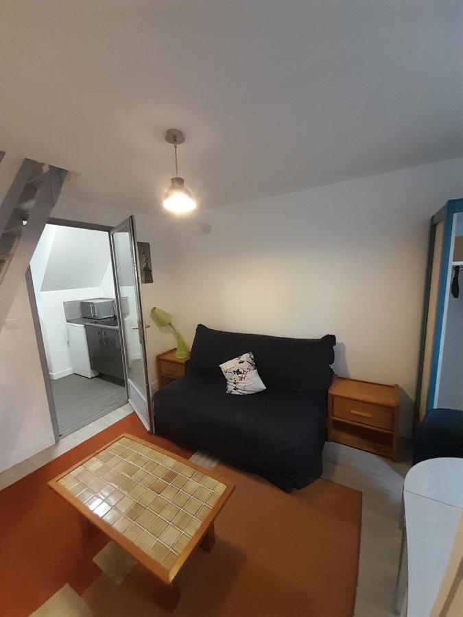 Apartmán 17, Face A La Gare Lannion Exteriér fotografie
