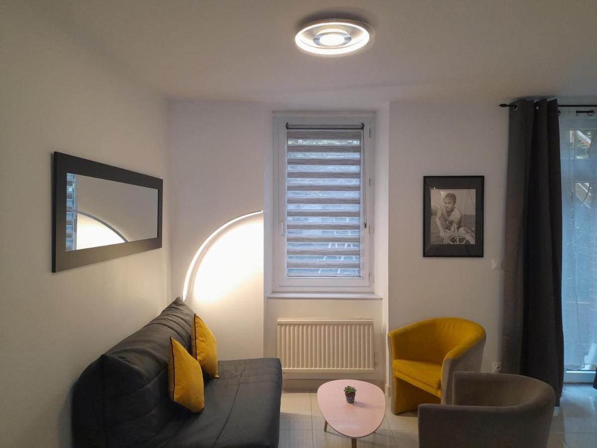 Apartmán 17, Face A La Gare Lannion Exteriér fotografie