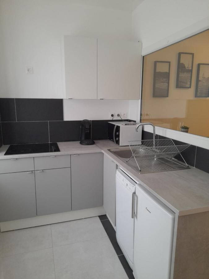 Apartmán 17, Face A La Gare Lannion Exteriér fotografie
