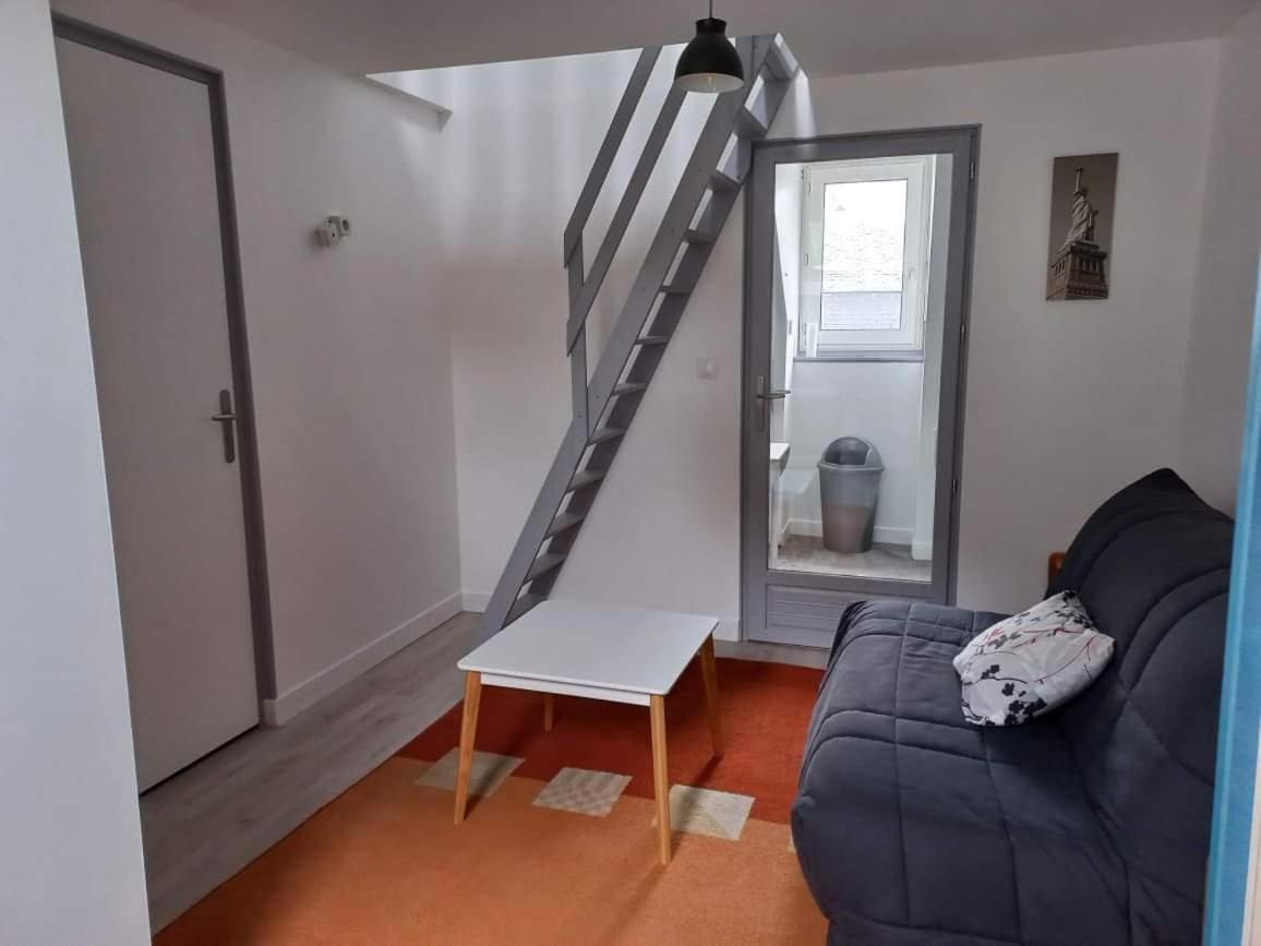 Apartmán 17, Face A La Gare Lannion Exteriér fotografie