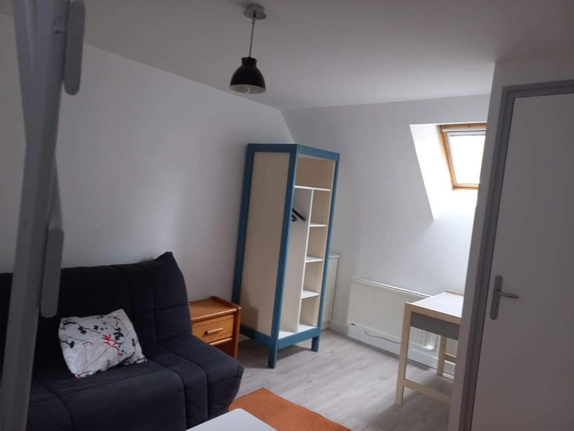 Apartmán 17, Face A La Gare Lannion Exteriér fotografie