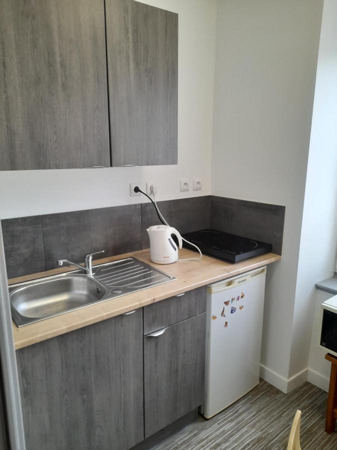 Apartmán 17, Face A La Gare Lannion Exteriér fotografie